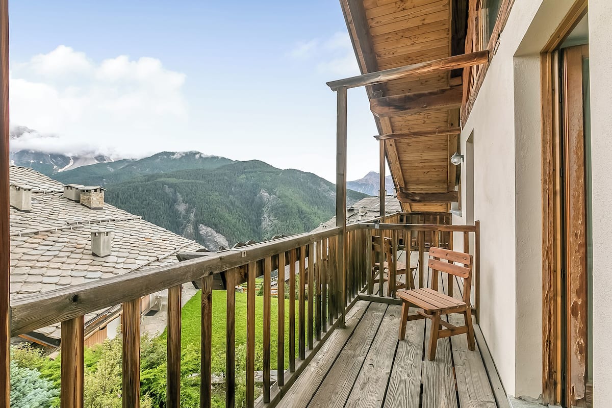 Standaard appartement, 1 slaapkamer (Cianfuran Loft Apartment With View) | Balkon