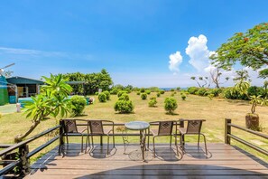 Vierpersoonskamer, balkon | Kameruitzicht