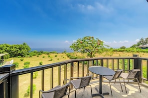 Kamar Quadruple, lantai mezzanine | Pemandangan dari kamar