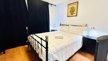 1 dormitorio, wifi, ropa de cama