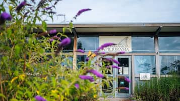 Details aan de buitenkant