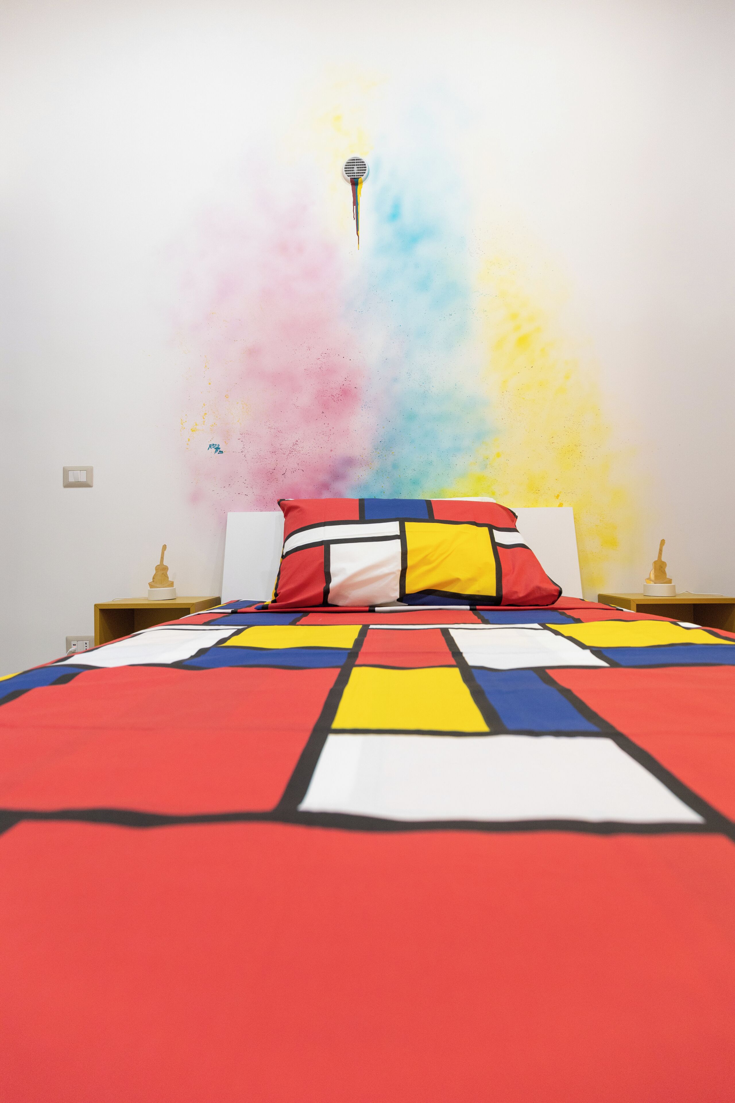 Basic-Doppelzimmer, 1 Doppelbett, Balkon, Stadtblick | Hochwertige Bettwaren, Daunenbettdecken