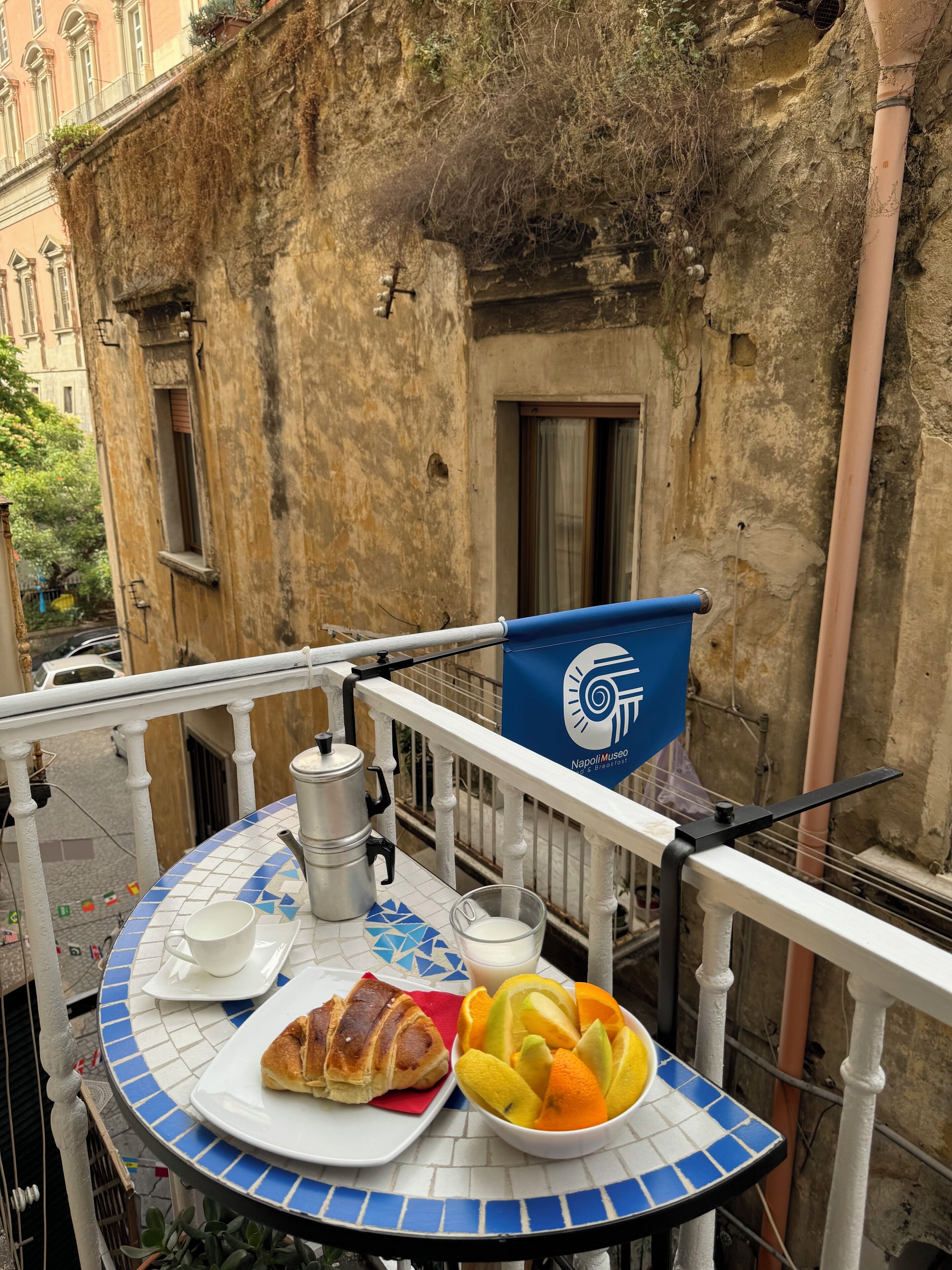 Comfort Quadruple Room, Balcony, City View | View from room