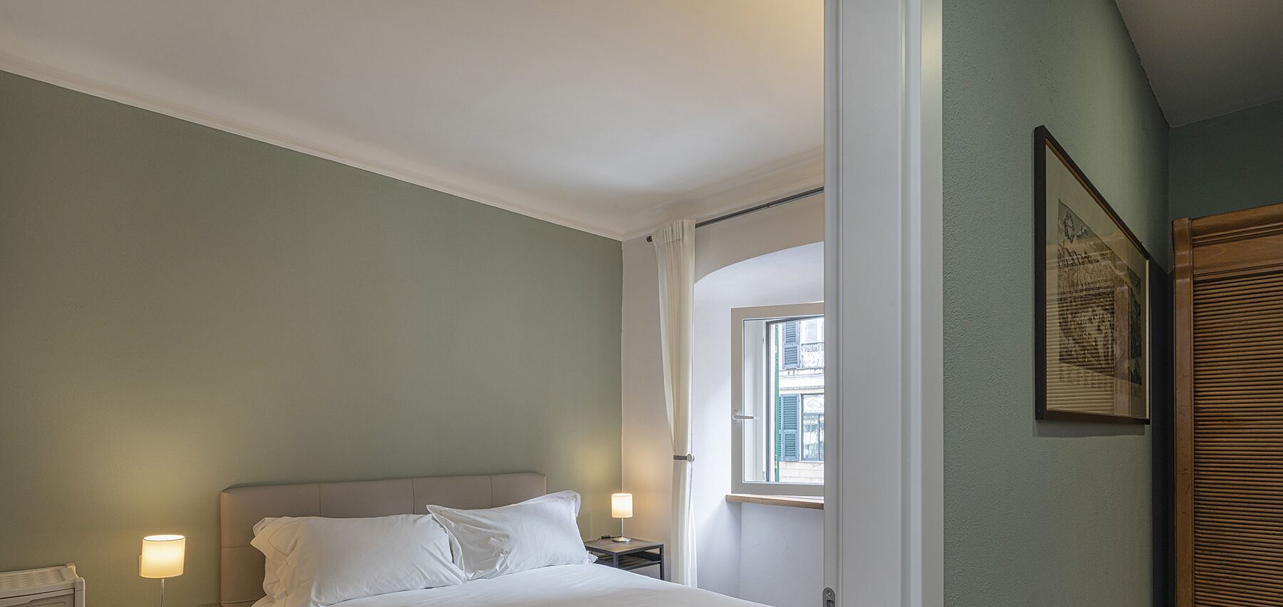 Apartemen Basic, pemandangan kota | 1 kamar tidur dan setrika/meja setrika