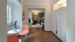 Basic Apartment, City View | Dining room - San Lorenzo View by Wonderful Italy (Genoa)