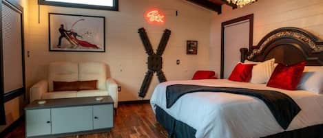 1 camera, Wi-Fi, lenzuola