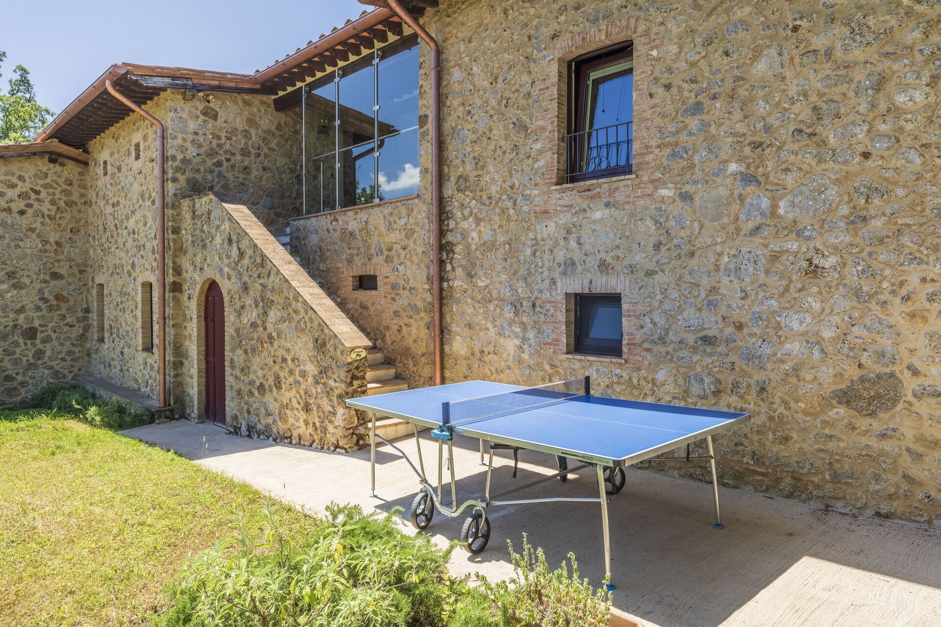 Terrein van de accommodatie