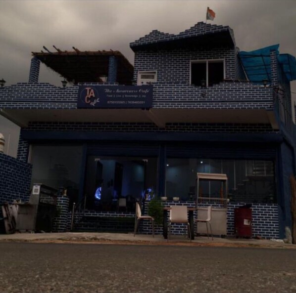 Fachada del alojamiento
