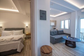 Leilighet – superior | 2 soverom, skrivebord, lydisolert og strykejern/-brett