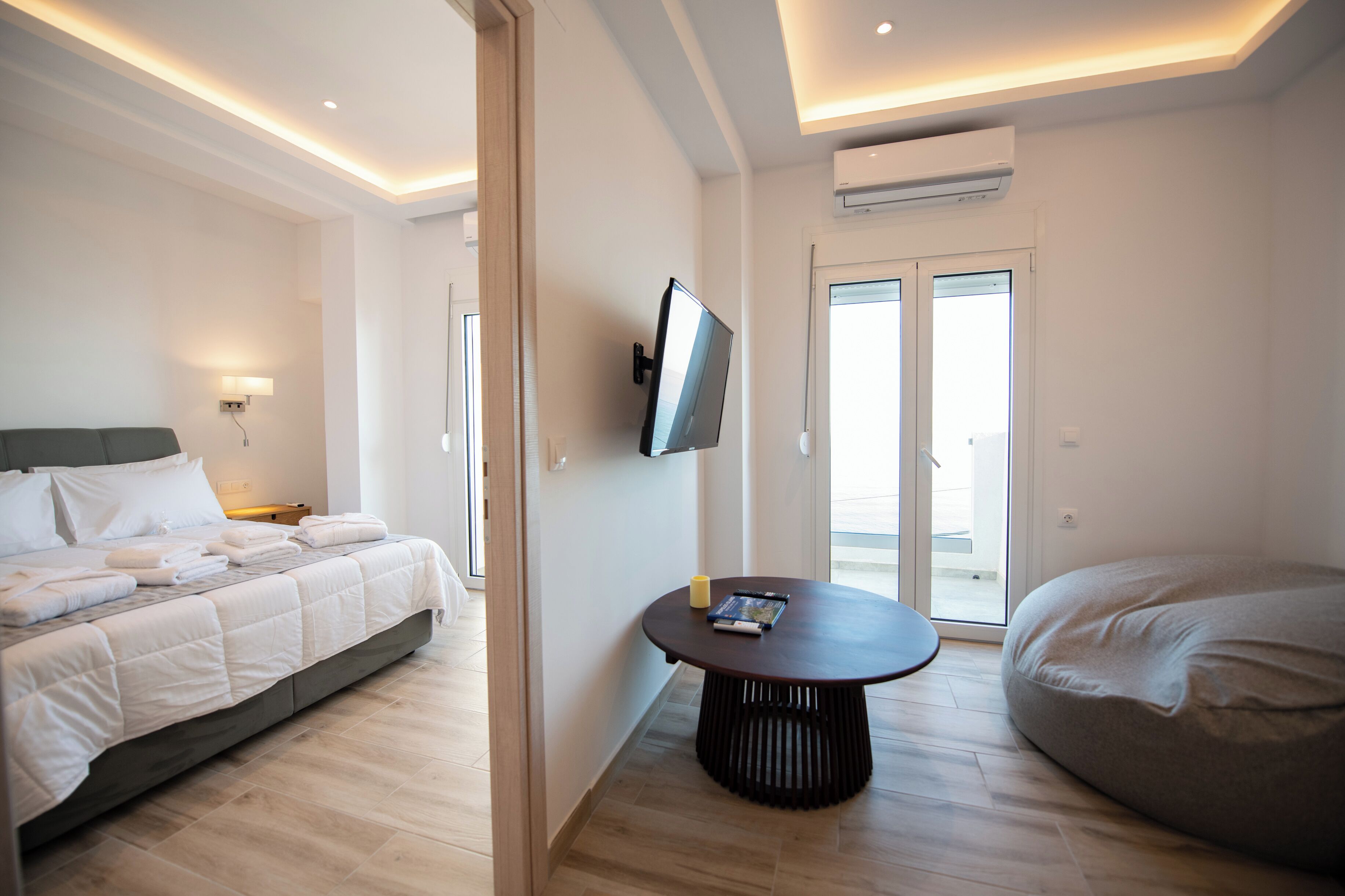 Junior Apartment | 2 bedrooms, desk, soundproofing, iron/ironing board