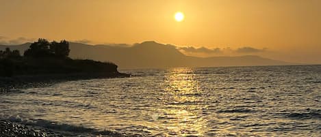 海滩