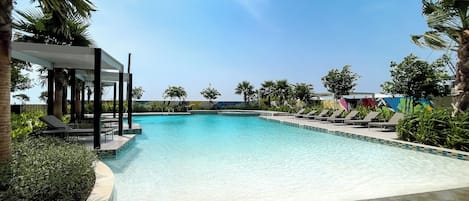 Outdoor pool