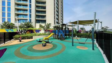 Kinderspeelruimte - buiten