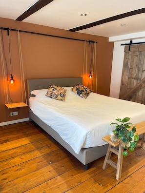 1 chambre, Wi-Fi, draps fournis