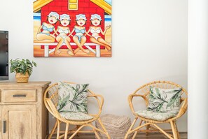 Villa Familiale, 3 chambres, non-fumeur, cuisine | Coin séjour