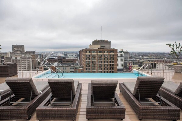 Outdoor pool - Charming Condos in NOLA (New Orleans)