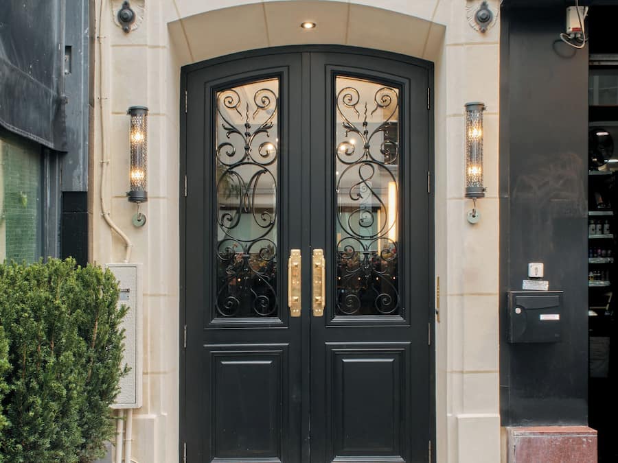 Fachada da propriedade