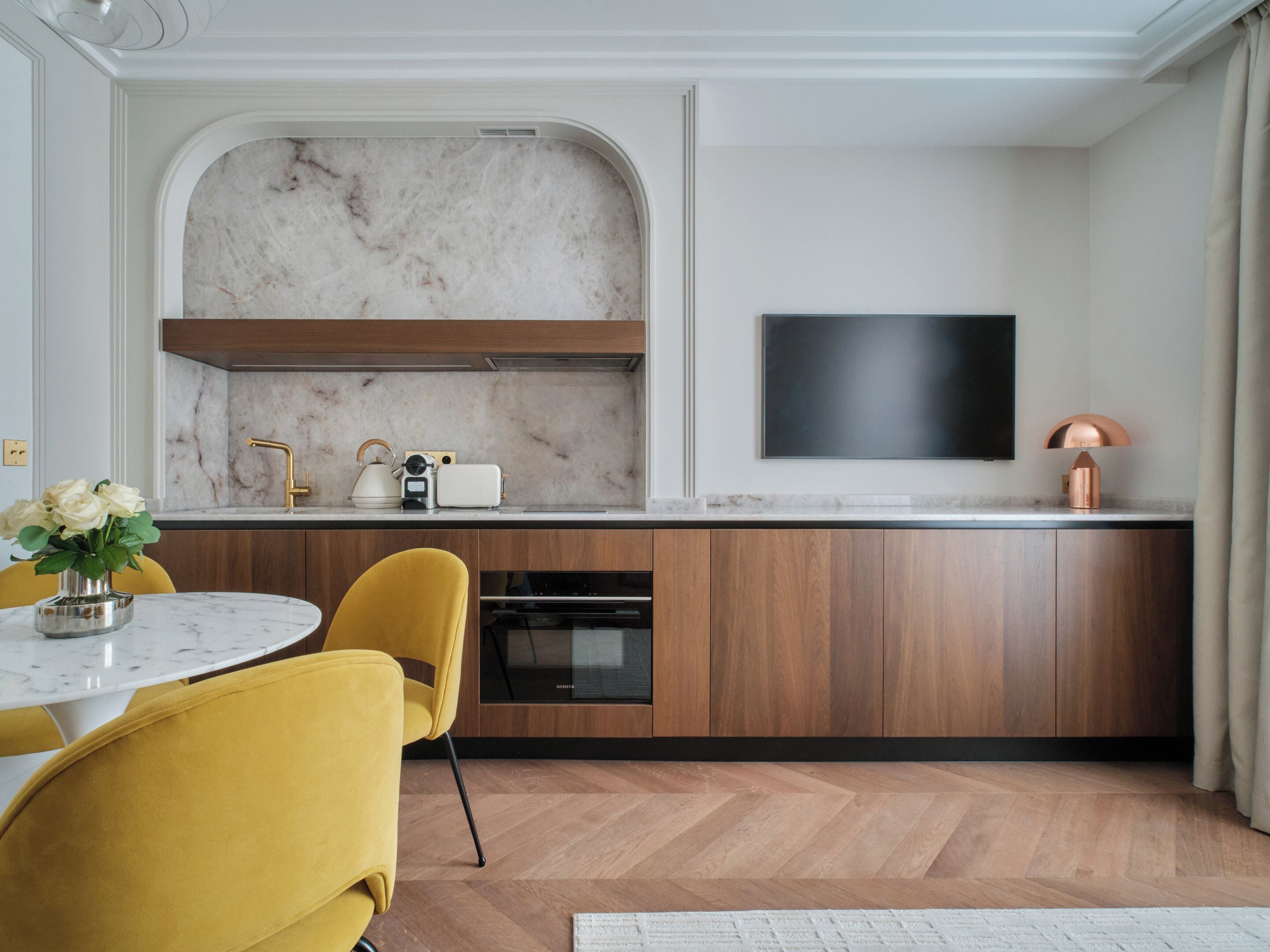 Deluxe appartement, balkon (501) | 1 slaapkamer, luxe beddengoed, pillowtop-bedden, individueel gedecoreerd