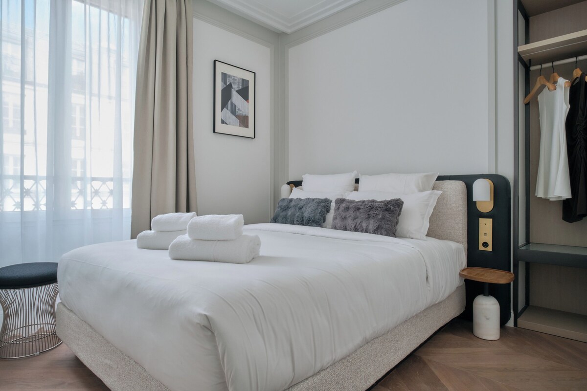 Foto do Apart-hotel Nestay Les Halles, próximo ao Louvre