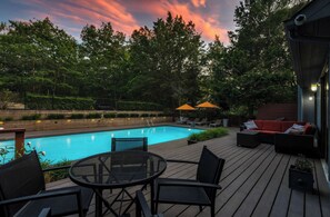 Piscine chauffée
