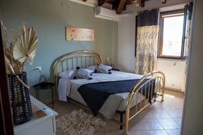 2 bedrooms, iron/ironing board, free WiFi, bed sheets - Enchanting Head Terraced Villa with 3 sides Garden (San Giovanni Suergiu)