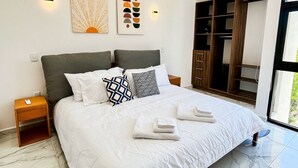 Leilighet – signature, 1 kingsize-seng med sovesofa