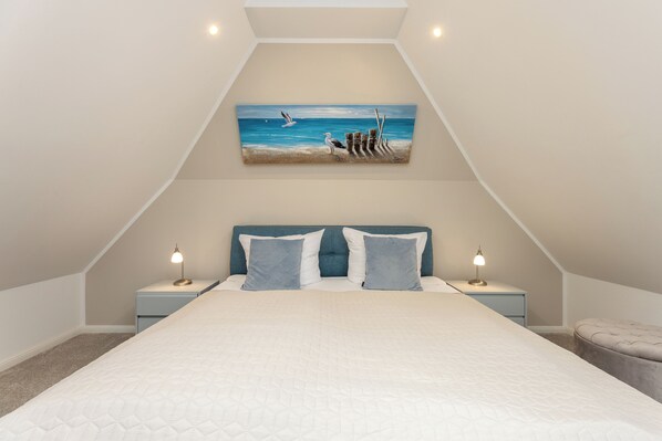 1 Schlafzimmer, Bügeleisen/Bügelbrett, kostenloses WLAN, Bettwäsche