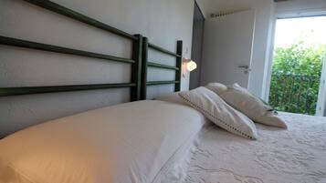 1 Schlafzimmer, kostenloses WLAN, Bettwäsche