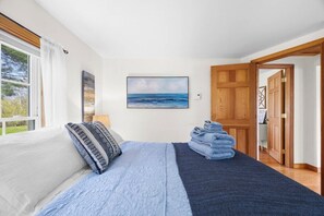 2 soverom, strykejern/-brett, wi-fi og sengetøy