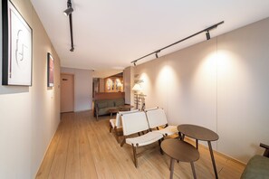 Sitzecke in der Lobby