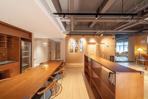 Sitzecke in der Lobby