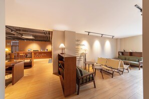 Sitzecke in der Lobby