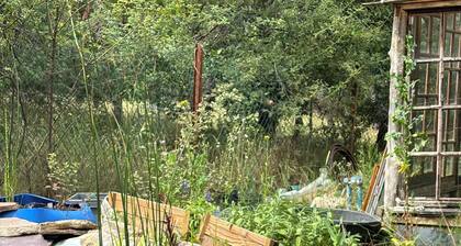 AT THE ENTRANCE TO THE STE BAUME FOREST Entire house, 2500 m2 of land
