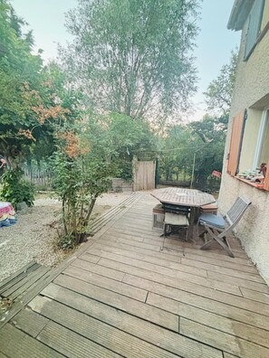 Speisen im Freien