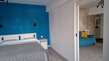 1 多间卧室、办公桌、熨斗/熨衣板、免费 WiFi