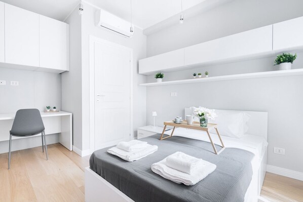 2 間睡房、熨斗/熨衫板、Wi-Fi、床單