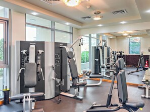Sala de fitness