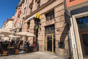 Property entrance
