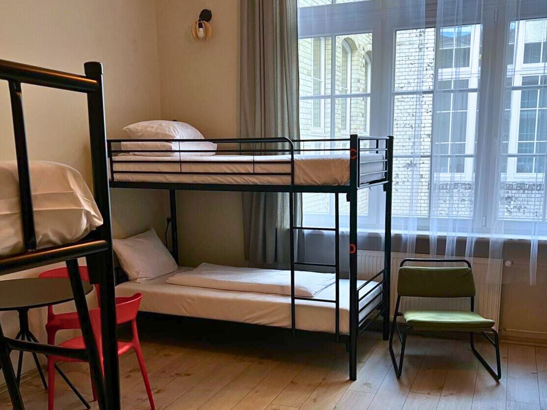 Economy-svefnskáli - aðeins fyrir konur - reyklaust - útsýni yfir port | Ofnæmisprófaður sængurfatnaður, sérhannaðar innréttingar