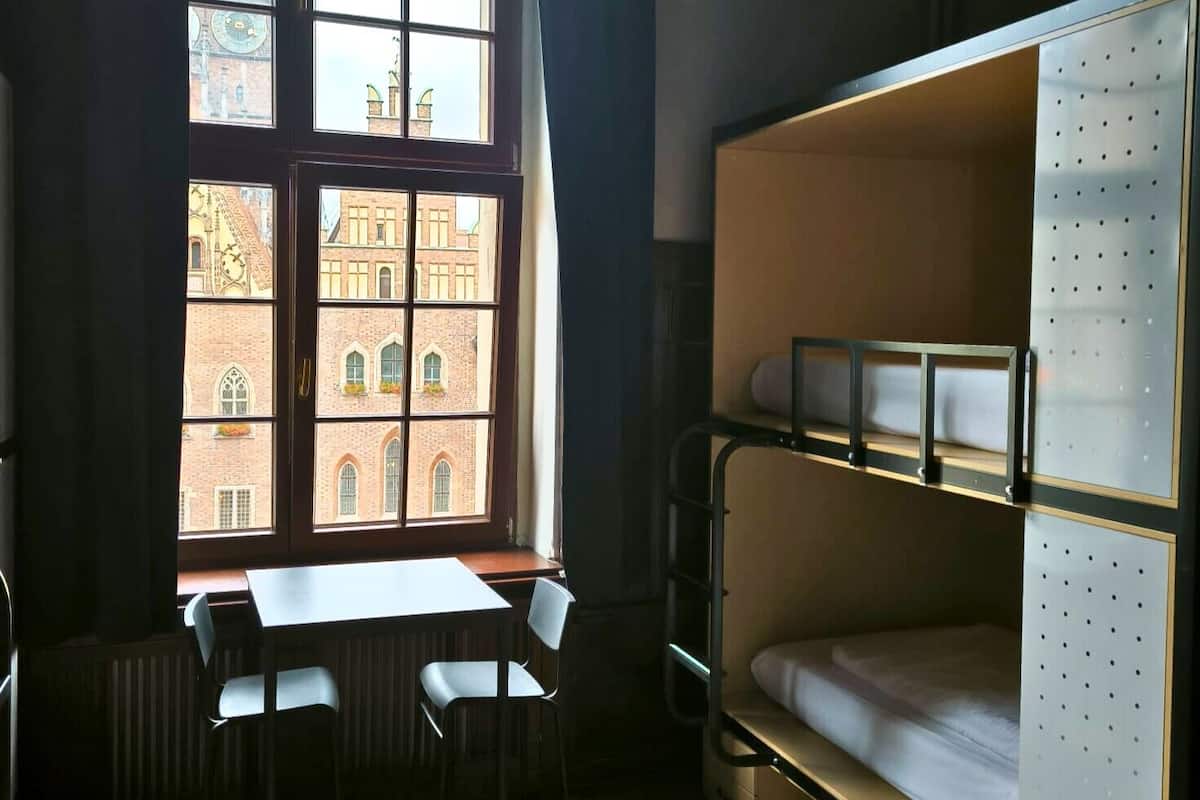 Comfort Shared Dormitory, Men only, City View | View from room