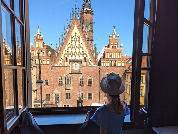 Blick auf die Stadt