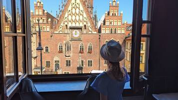 City view from property