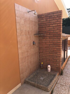 Property grounds - Costa Rei, cottage near the beach  (Costa Rei)