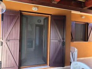 Exterior detail - Costa Rei, cottage near the beach  (Costa Rei)