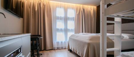 1 soverom, wi-fi og sengetøy