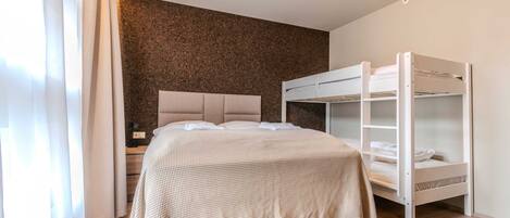 1 chambre, Wi-Fi, draps fournis