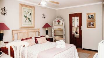 Luxury Double Room | 1 bedroom, in-room safe, individually decorated, individually furnished