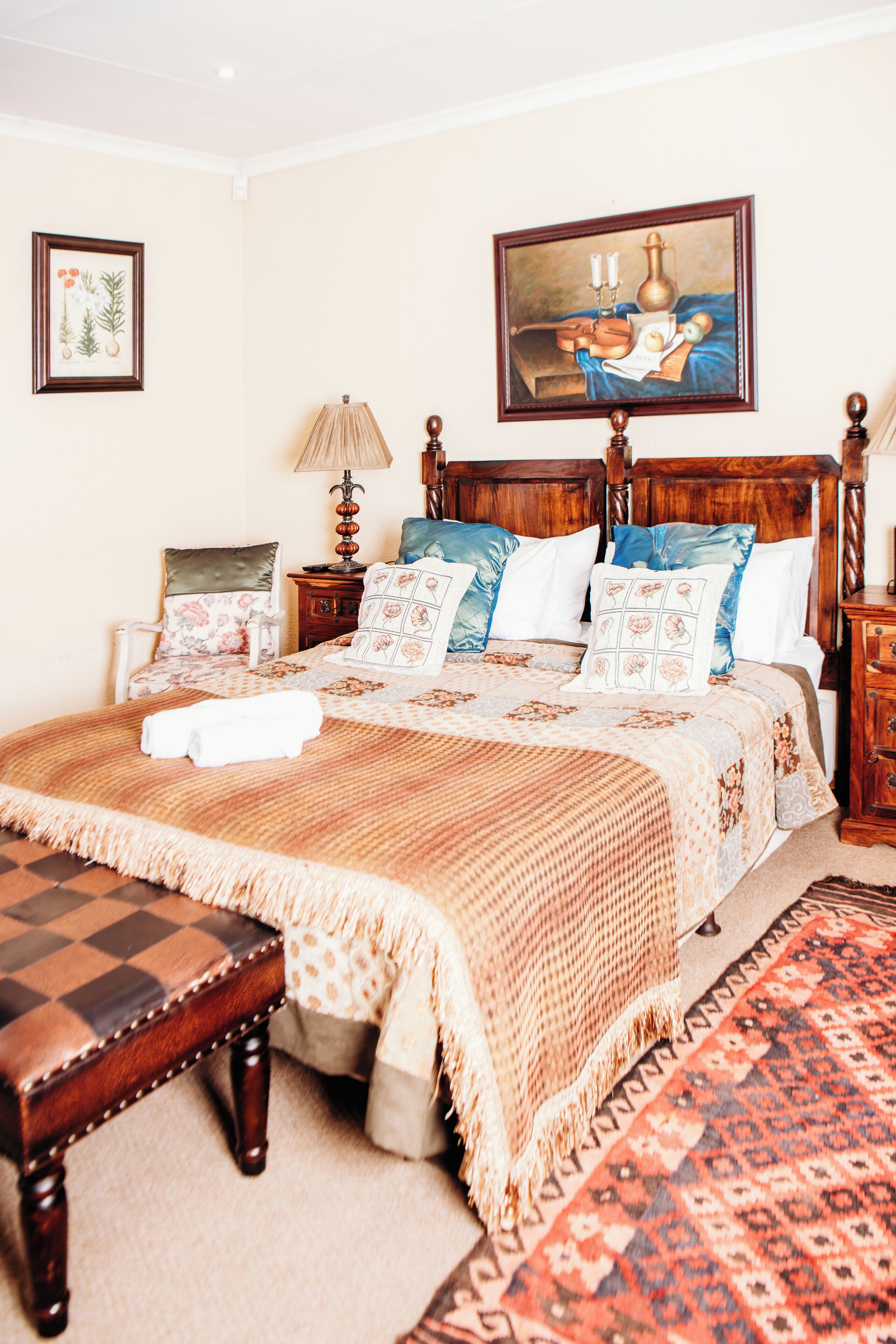 Luxury Room | In-room safe, individually decorated, individually furnished