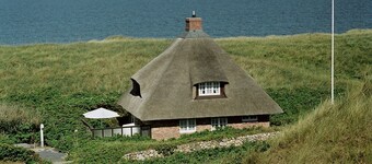 Dünenblick. Terrasse. Familie