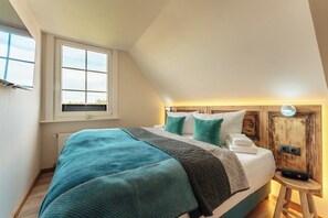 4 habitaciones, cuna de viaje, wifi gratis y ropa de cama 